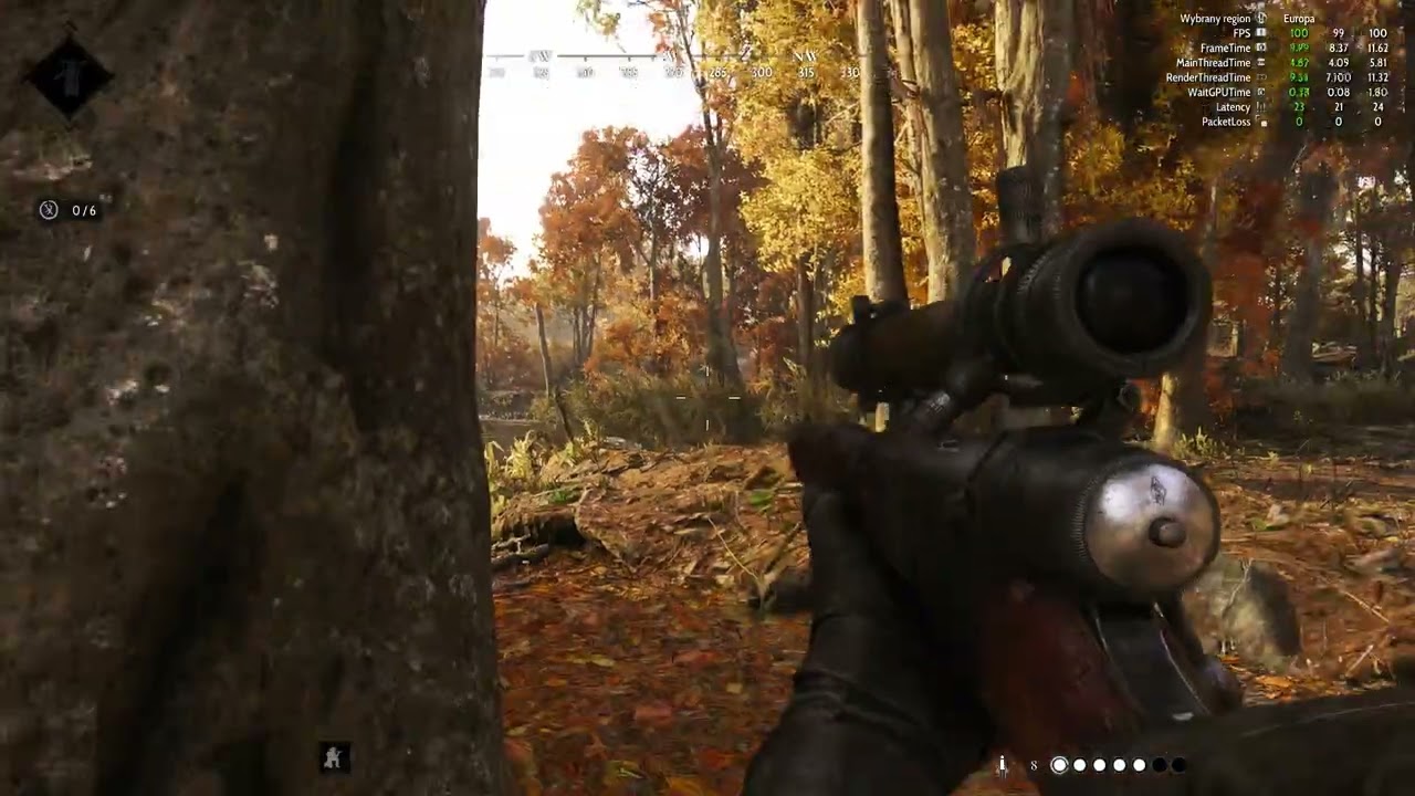 Hunt - swamp