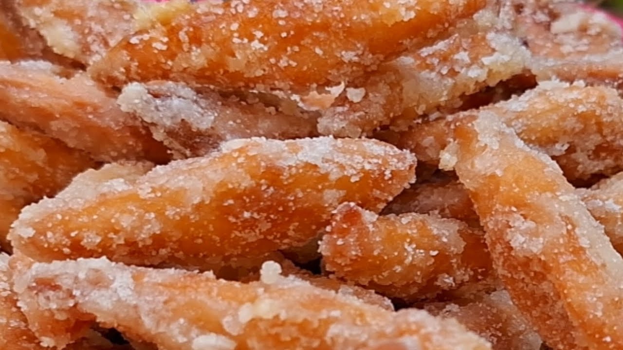 মুচমুচে চিনির আনারকলি মিষ্টি রেসিপি।Cook N Food #Misti recipe #bengali recipe #foodpreparation ।