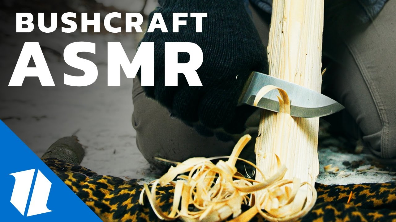 ASMR Guide to Surviving Winter in the Wilderness!