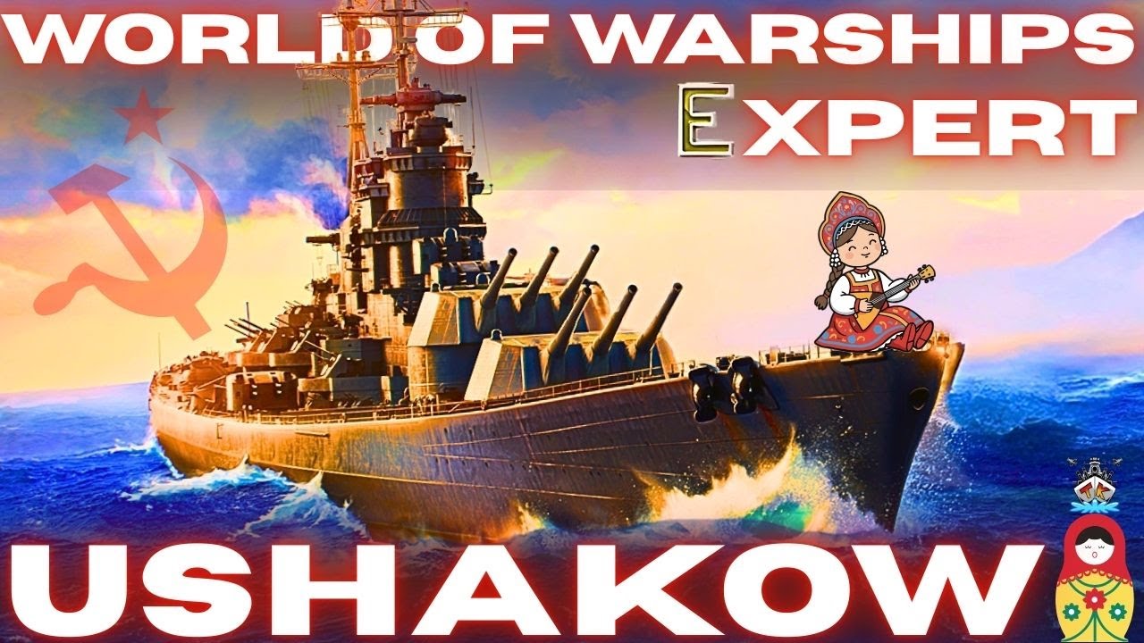 Uschakow der Weg zum E-Abzeichen! 🏅– EXPERT SPECIAL!⚓🔥 | World of Warships 🚢