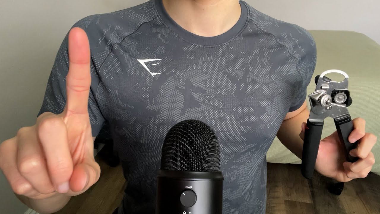 ASMR | Trying anticipatory triggers