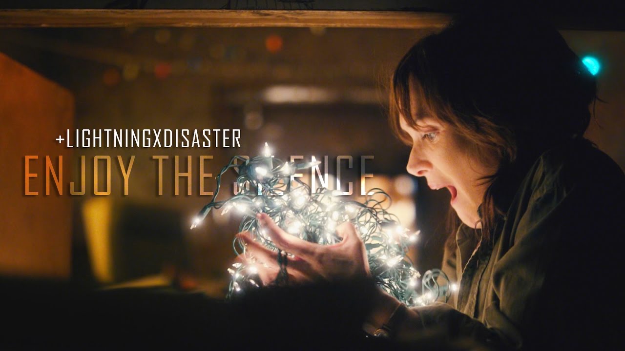 Multifandom || Enjoy The Silence [+lightningxdisaster]