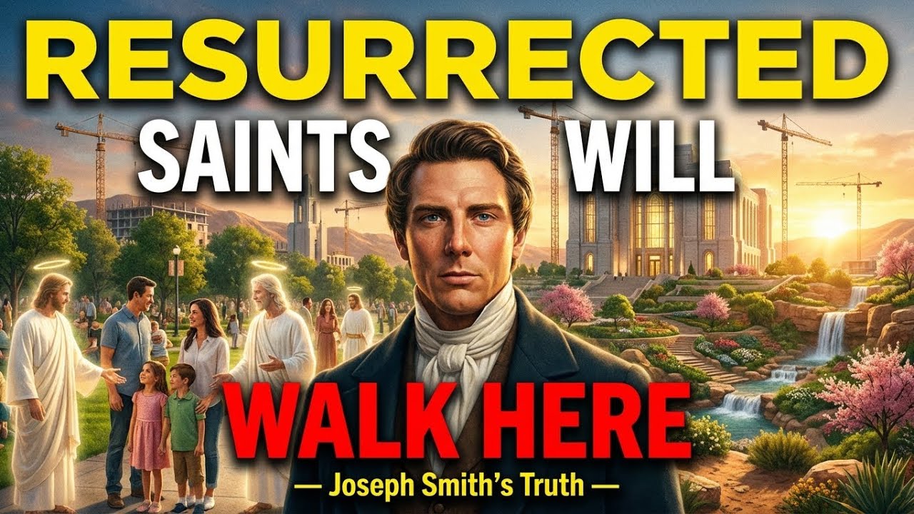 Joseph Smith SAW 7 Things About the Millennium (95% of Saints Are NOT Ready)