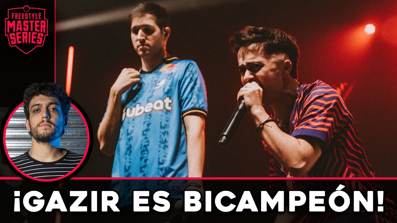 ¡GAZIR LOGRA EL BI-CAMPEONATO vs CHUTY!