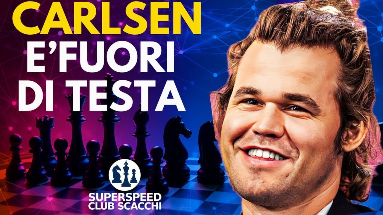 Carlsen Tira Fuori la Mossa di DIO: Pubblico in Delirio