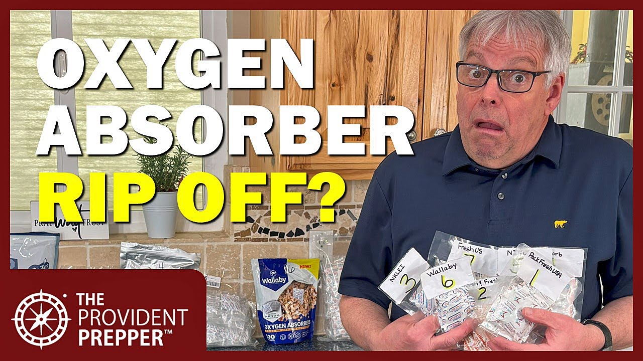Which Oxygen Absorbers Actually Work? We Tested Them!