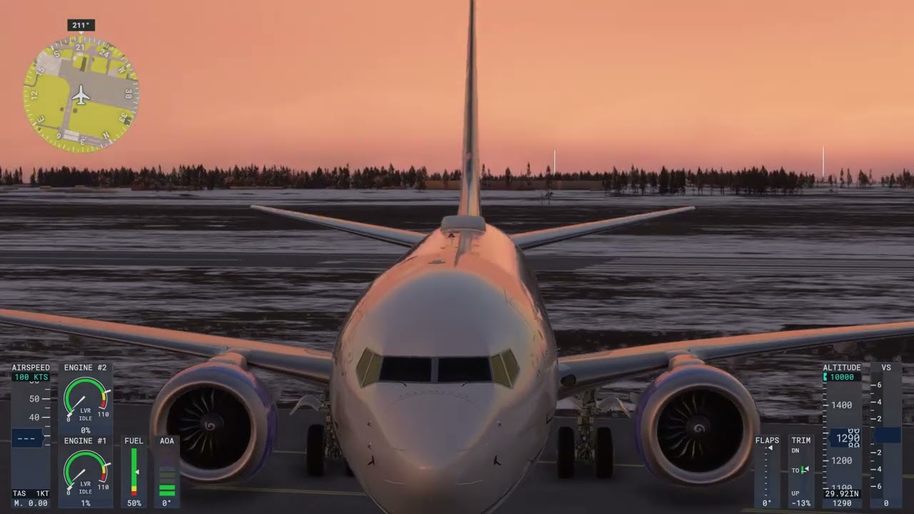 737 MAX startup