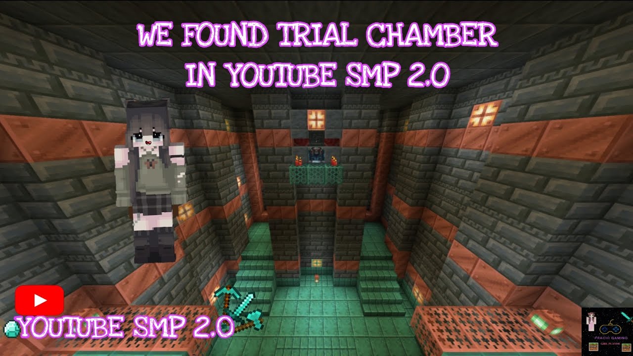 WE FOUND A TRIAL CHAMBER IN YOUTUBE SMP 2.O🎉🎉
