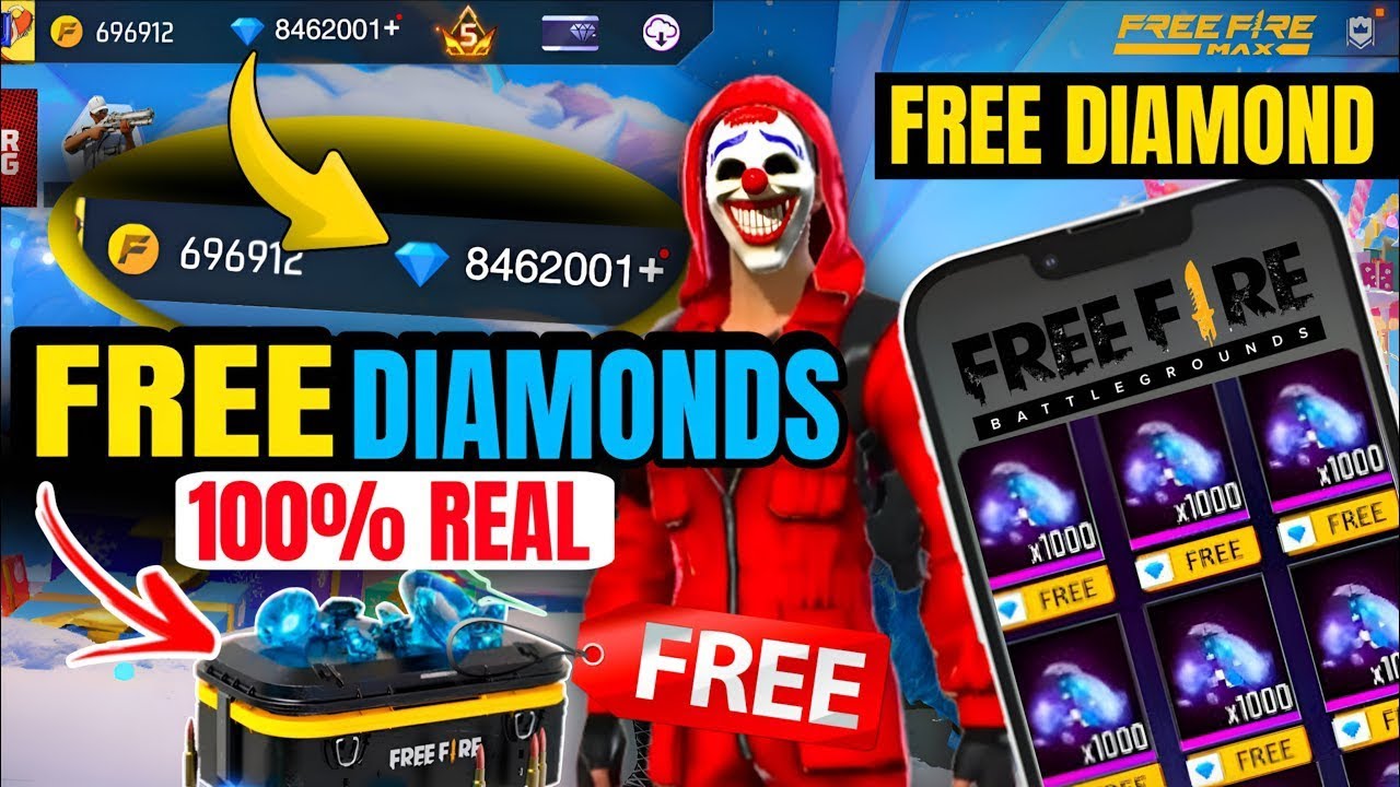 😱 In today&rsquo;s video, I&rsquo;m showing you how I collected 6000 Diamonds for FREE  with full step by step 