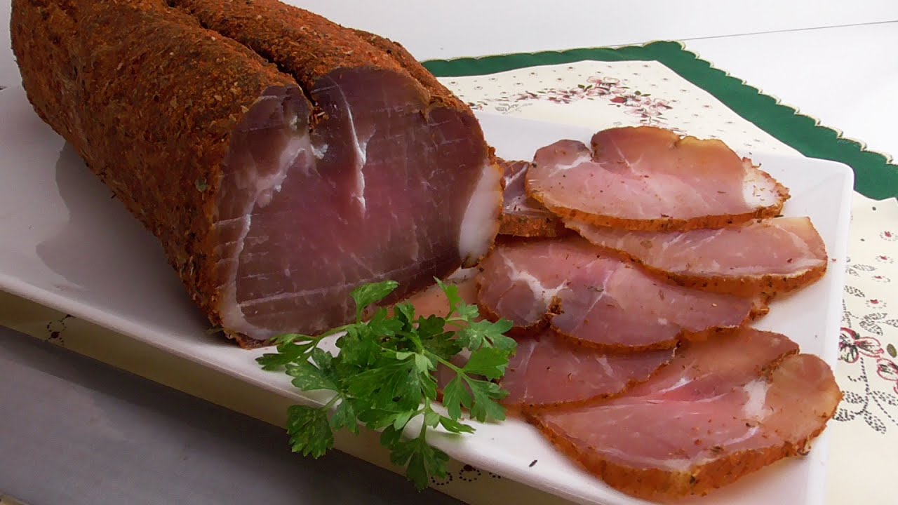 CAÑA de LOMO CURADO en FRIGORÍFICO - COCINA CONMIGO