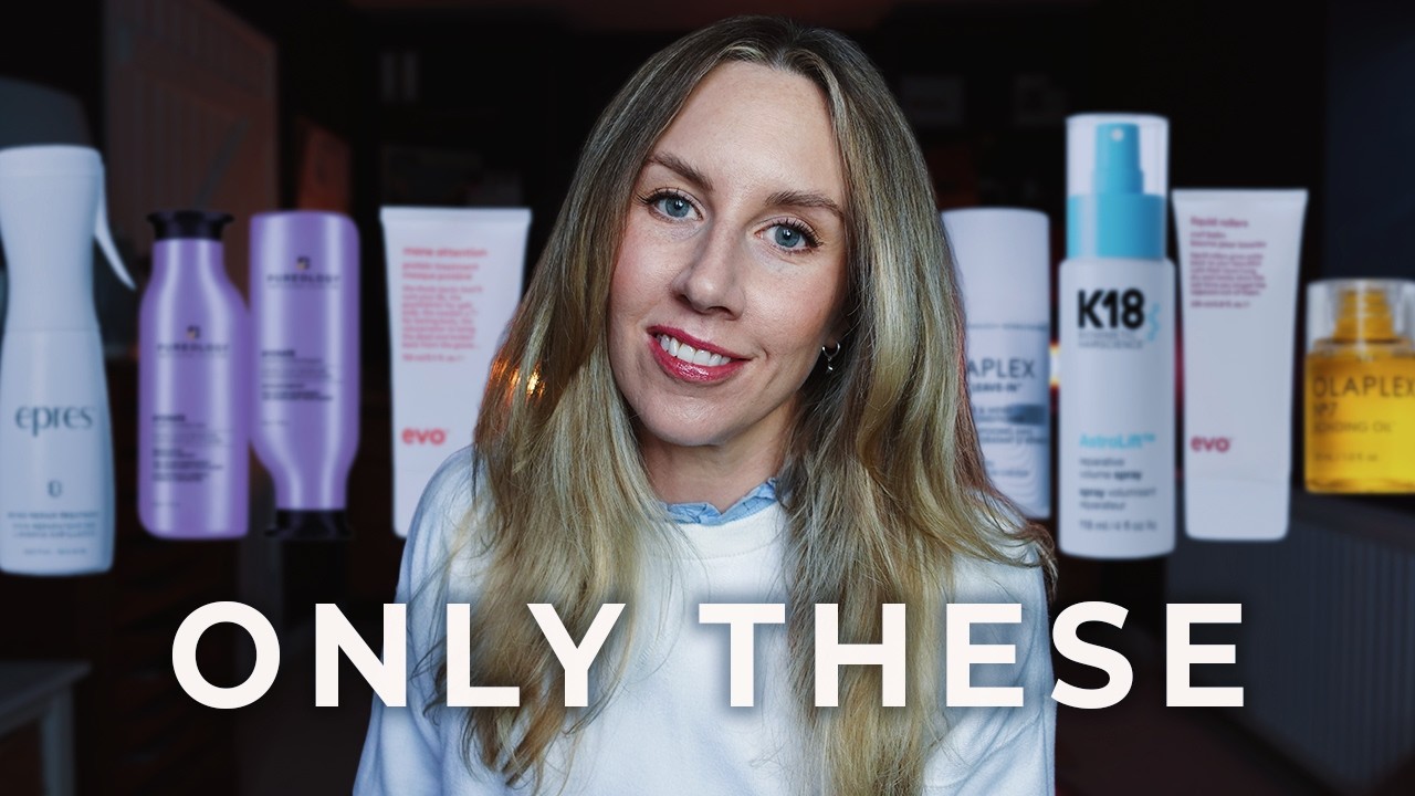 Мои любимые средства для тонких волнистых волос (которые я действительно использую)