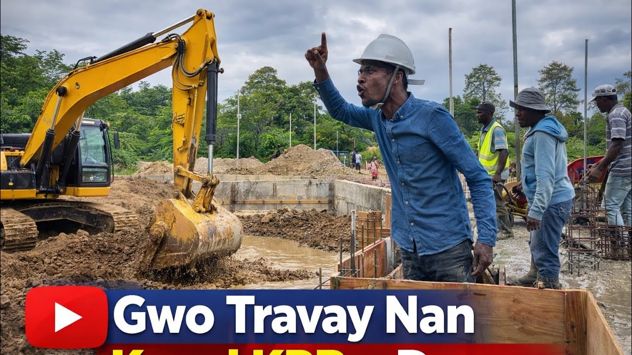 ANMWEYYY😱‼️Men sipriz la✊️🇭🇹BETON kanal kpr malfety a DEMARE Gwo konbit ING CLAUDE pale pawòl la