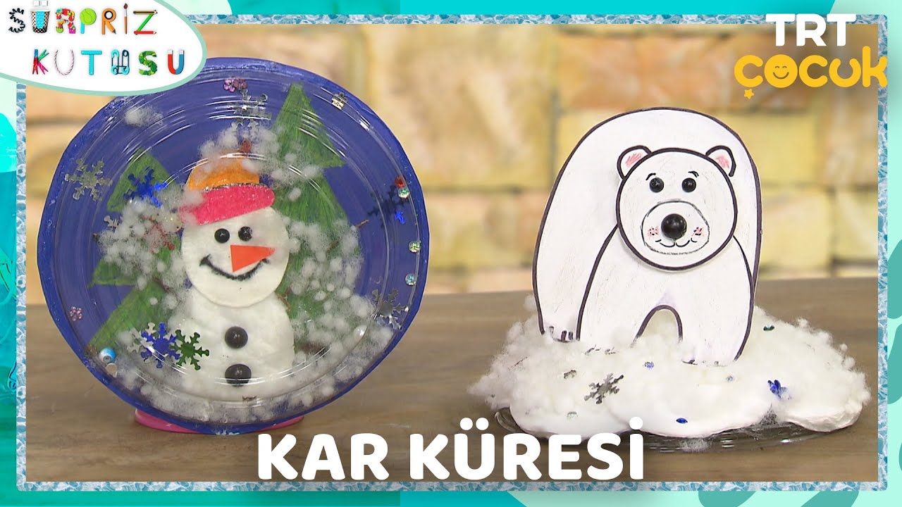 Sürpriz Kutusu | Kar Küresi
