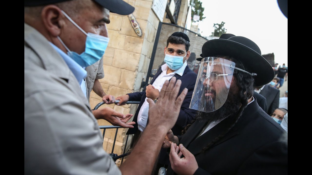 קבר רשב''י בגל השני של הקורונה