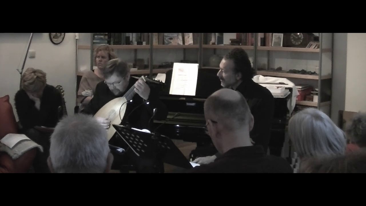 Trond Bengtson plays two anonymous Italian pieces