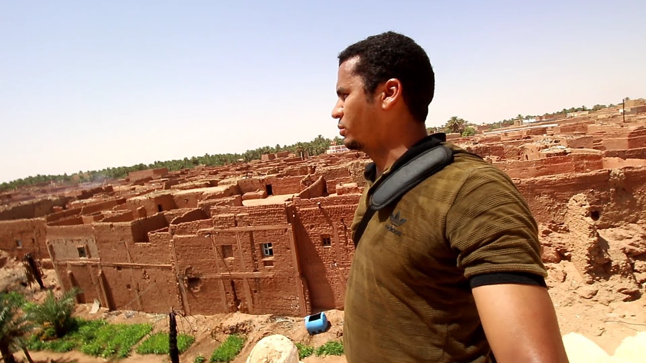 فلوق مشيت الى مسكن اليهود قديما القصور الدائرية تمنطيط