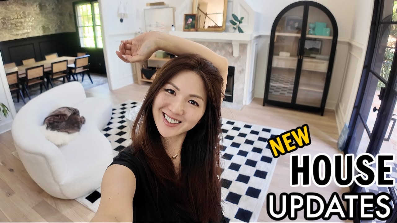 YAY~ THE NEW FURNITURE AND DECOR items ARRIVED!! UPDATES ON THE NEW HOUSE RENOVATION | HOME Ep #3