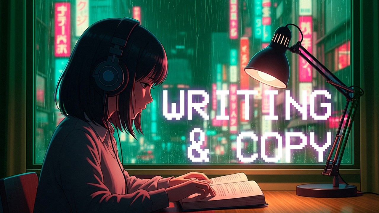 WRITER'S BLOCK BREAKER ✍️ Chill Hop to Focus on Writing & Coding