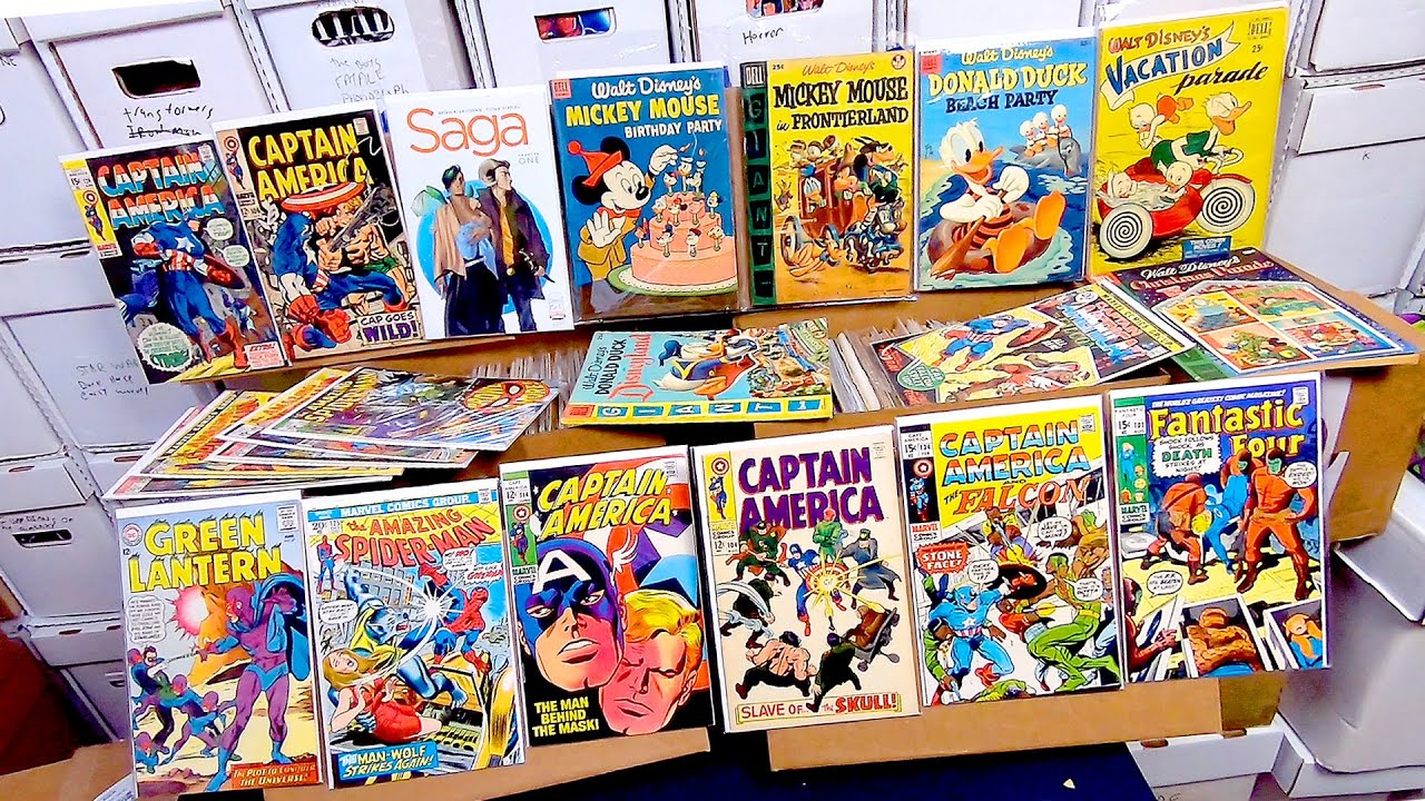 $6000 Comic Book Collection Haul (Silver Age, Golden Age, Bronze Age, Key Issue Comics) Part 3