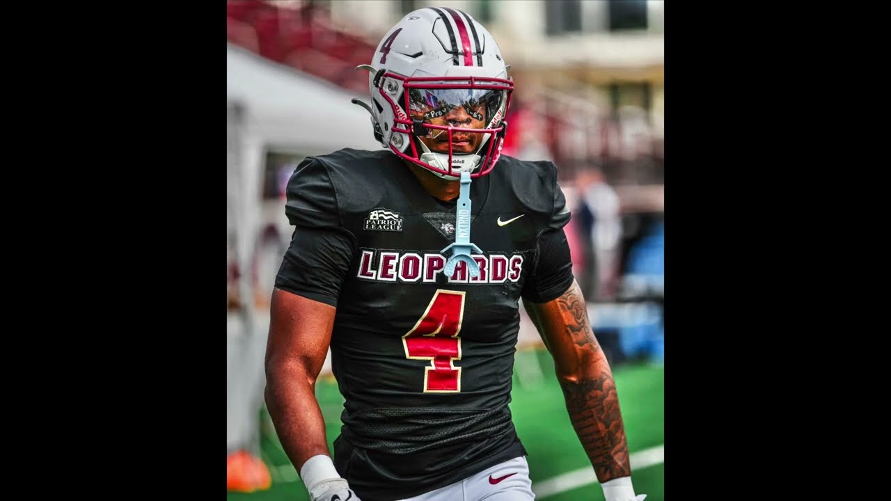 Nickel/Safety • Avery Jones • 6’0” 190 lbs • 4.43 40 • Laffaytte College (PA)