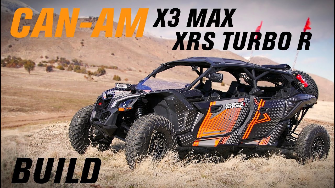 Can-Am Maverick X3 Max X RS Turbo R | Сборка мотовездехода
