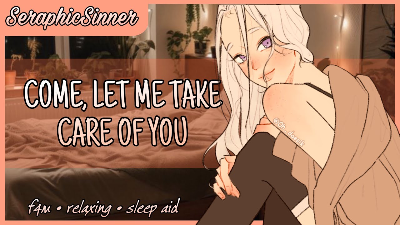 Your Girlfriend Plays With Your Hair Until You Fall Asleep [ASMR] [Sleep Aid] [Hair Play]