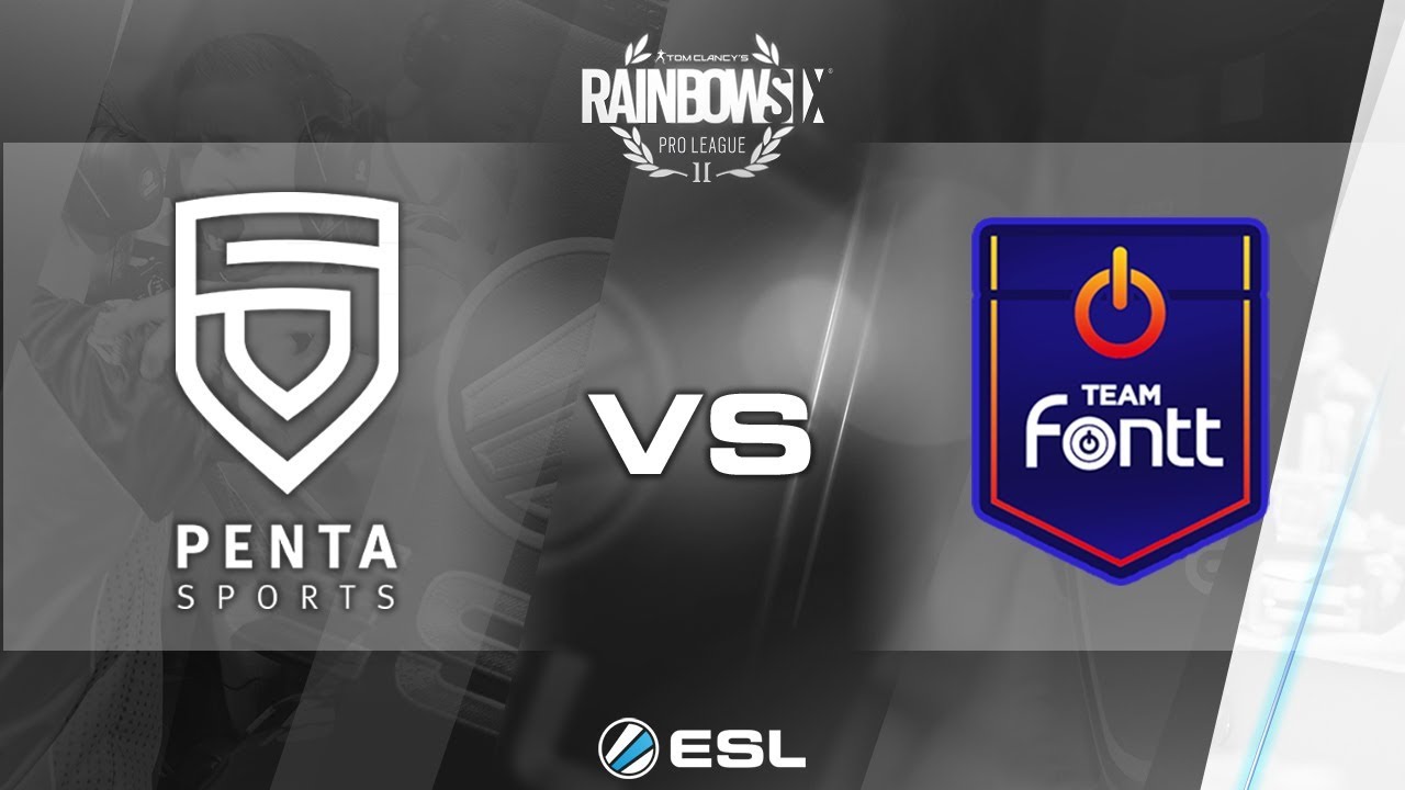 Rainbow Six Pro League 2017 - Season 2 Finals - PC - PENTA Sports vs. Team Fontt - day 2