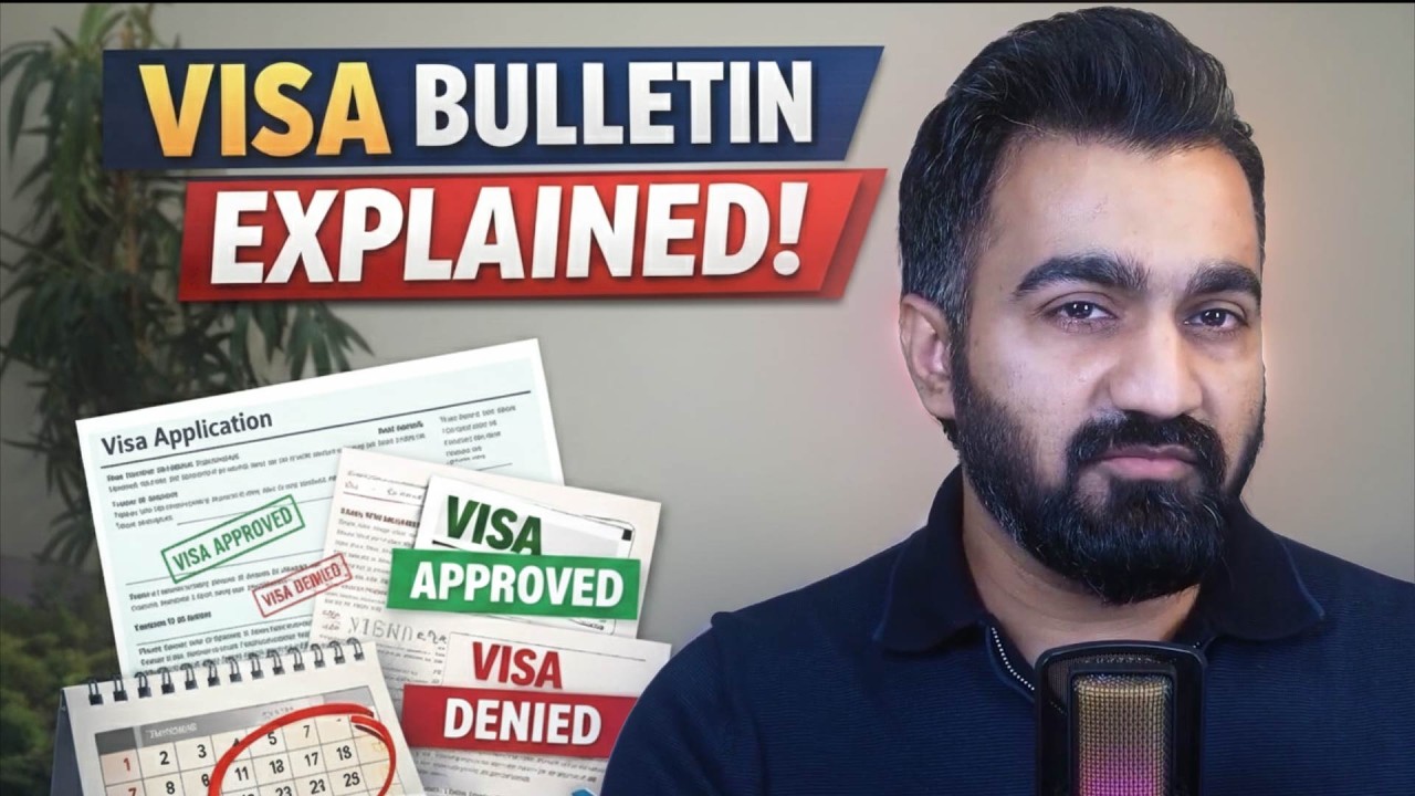 Visa Bulletin Explained Clearly | Why Your Visa Gets Stuck Even After Approval