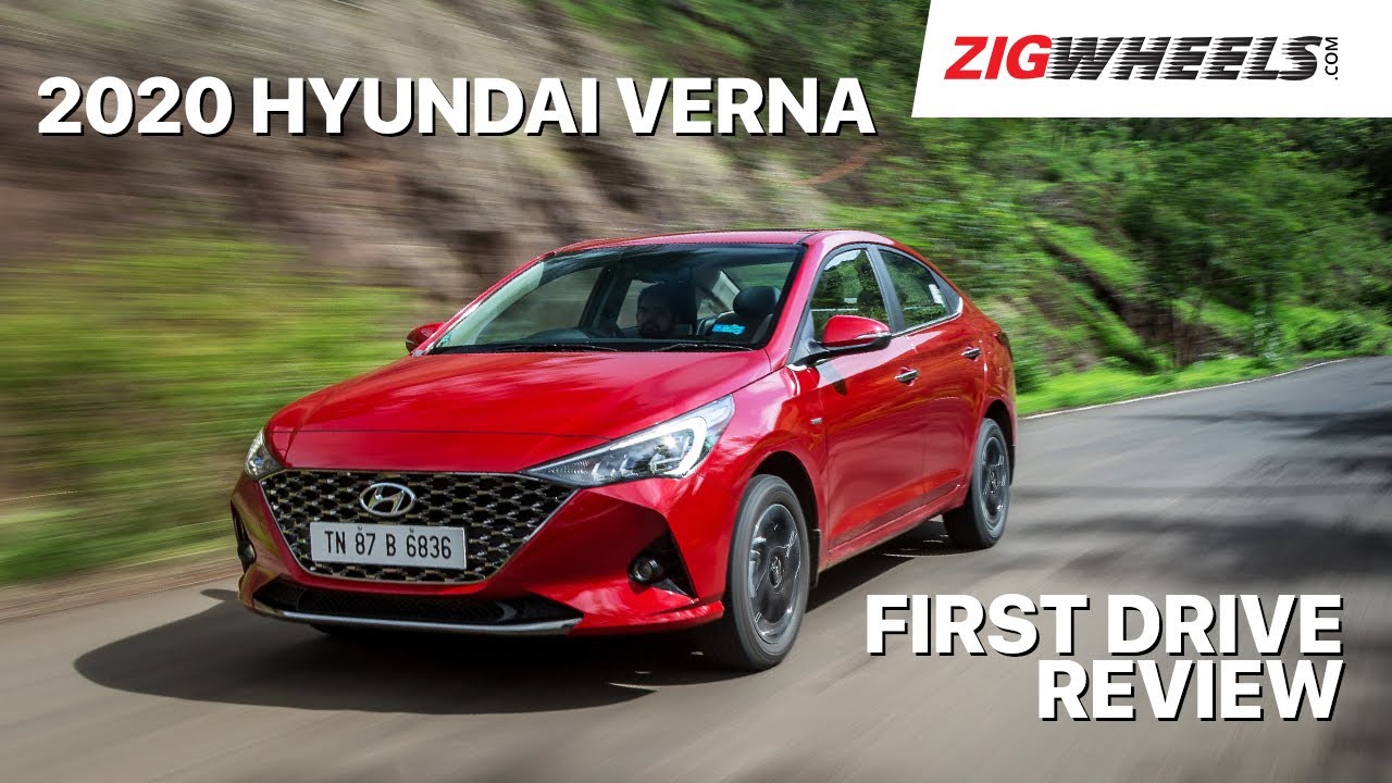 🚗 Hyundai Verna Review I⛽ Petrol CVT I ZigWheels.com