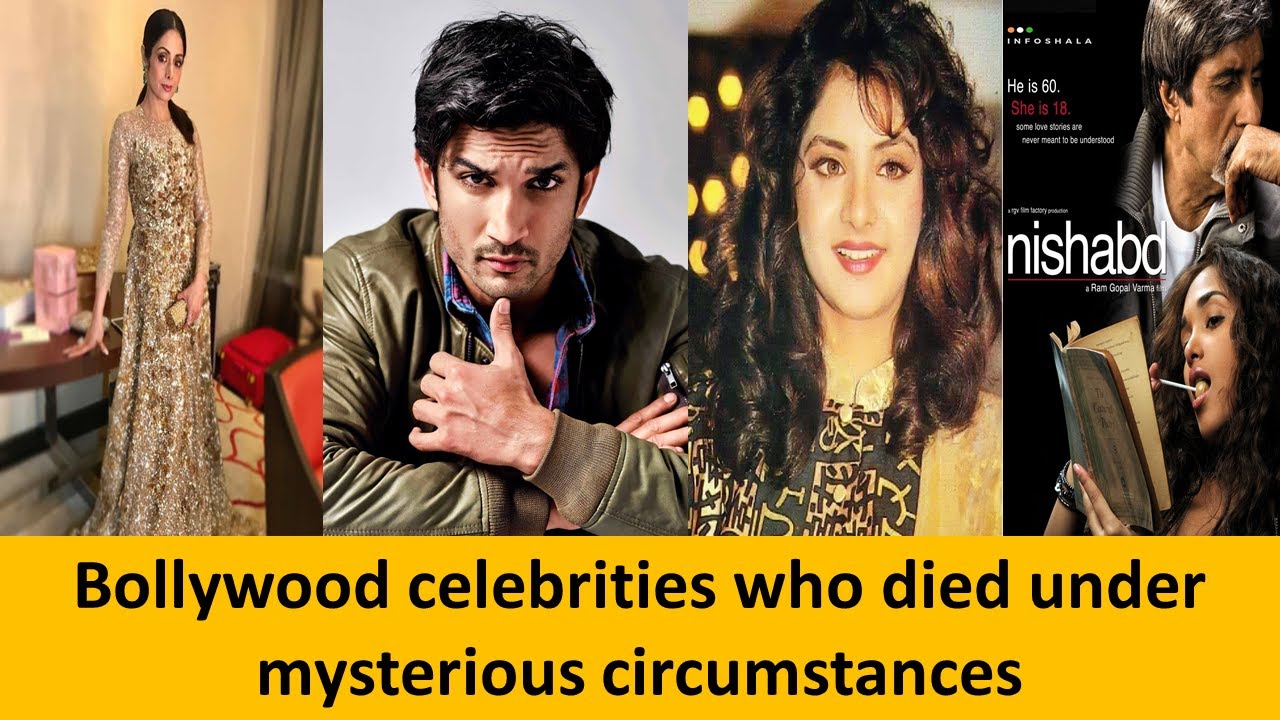 Famous Indian Celebrities That Died Under Mysterious Circumstances | Indian Actor | Death Mystery