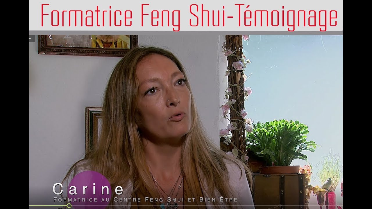 Temoignage Formatrice Feng Shui Carine MAYOL