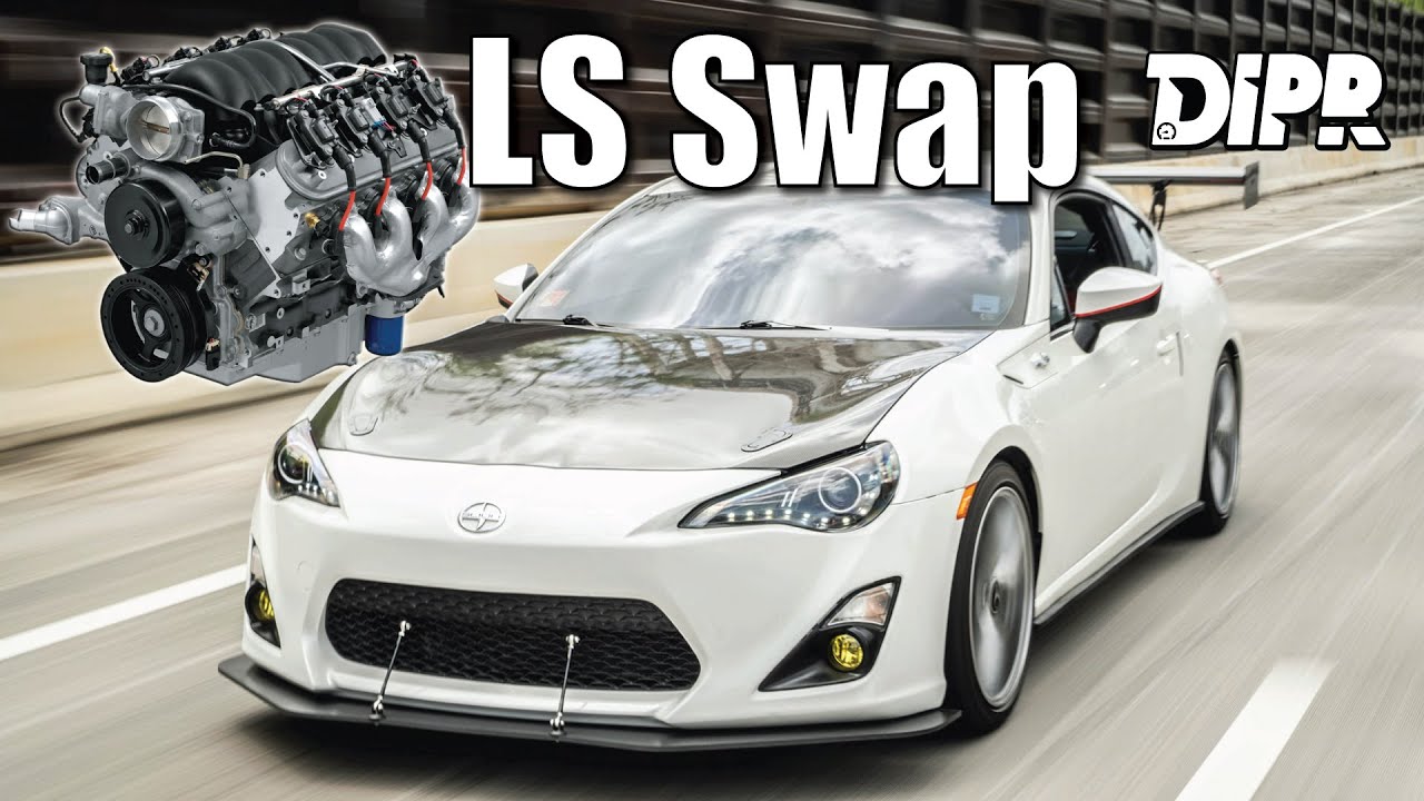 Замена двигателя Scion на LSX376/480 - Автомобильные истории #50