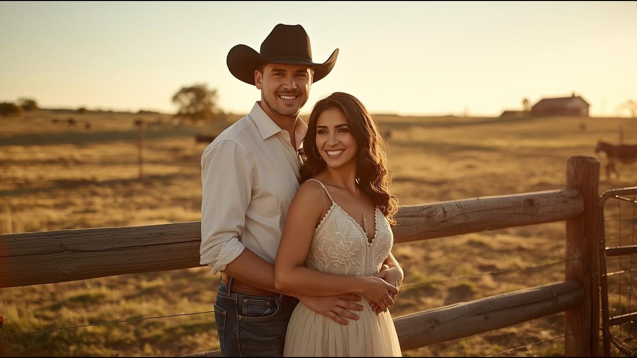 TEXAS CATTLE RANCHER rejected REFUGEE WORKER — she saved his ranch and WON his heart