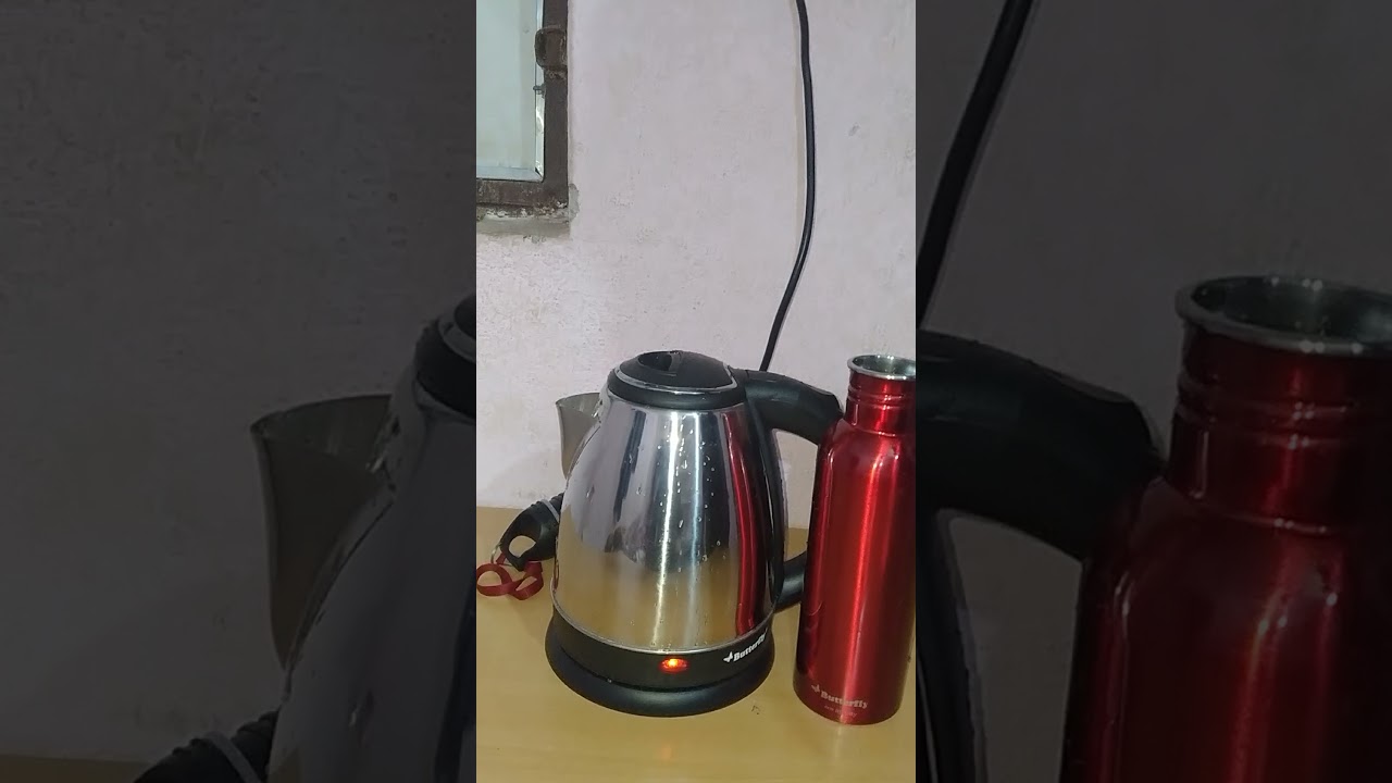 how to use  butterfly 🦋electric kettle #flipkart #kettle