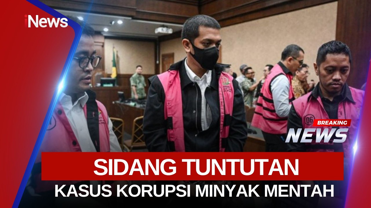 🔴BREAKING NEWS SIDANG TUNTUTAN KERRY CHALID KASUS KORUPSI MINYAK MENTAH | 13/02