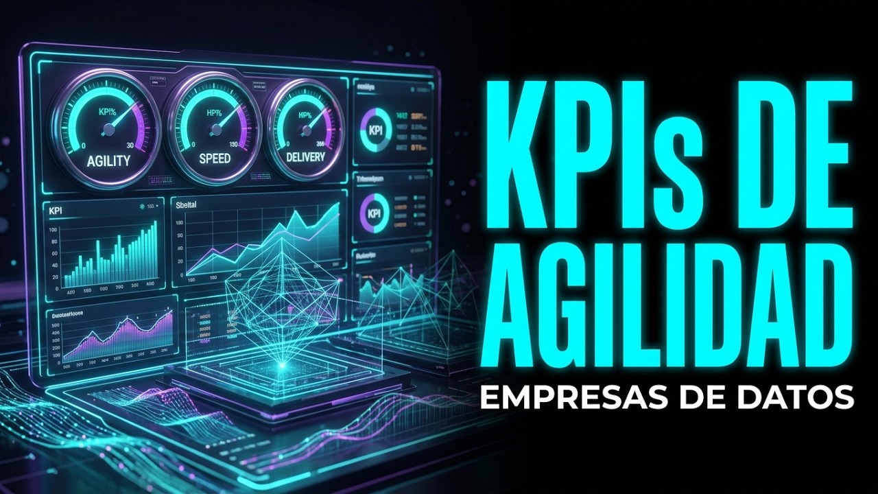 Lección 4-4: La Empresa Impulsada por Datos - KPIs para la Agilidad Tecnológica