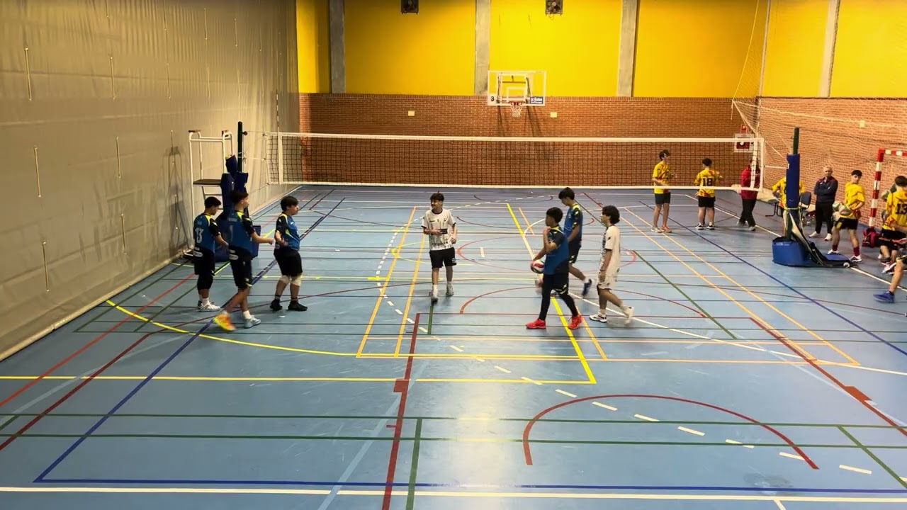 PARTIDO JUVENIL MASCULINO: Fuengirola - Estepona