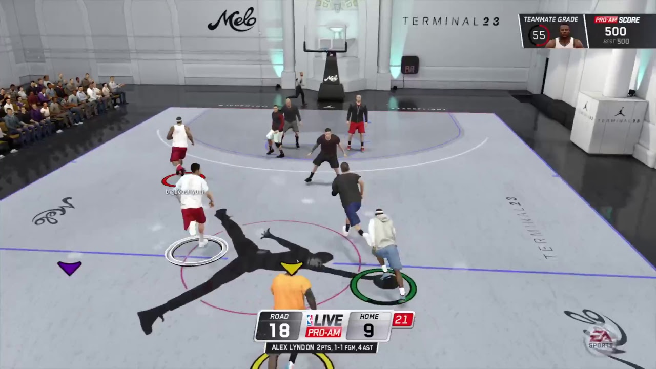 The road to Nba live 18 with @Stayblowed