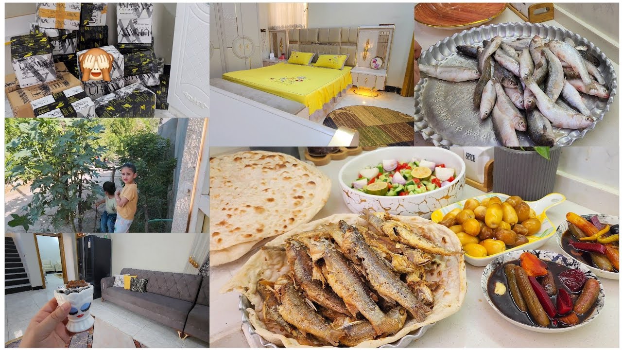 وصلت البضاعه من خارج العراق واخيرآ الف الحمدلله🙈🙏الوضع وره السمج😂🤫