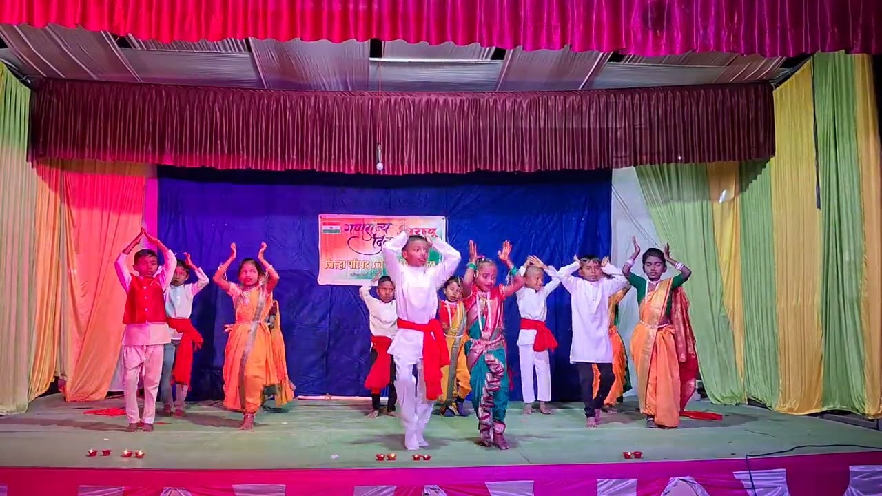 “Maharashtrian Festival Dance” 🎶Class 2 Boys & Girls Group Dance