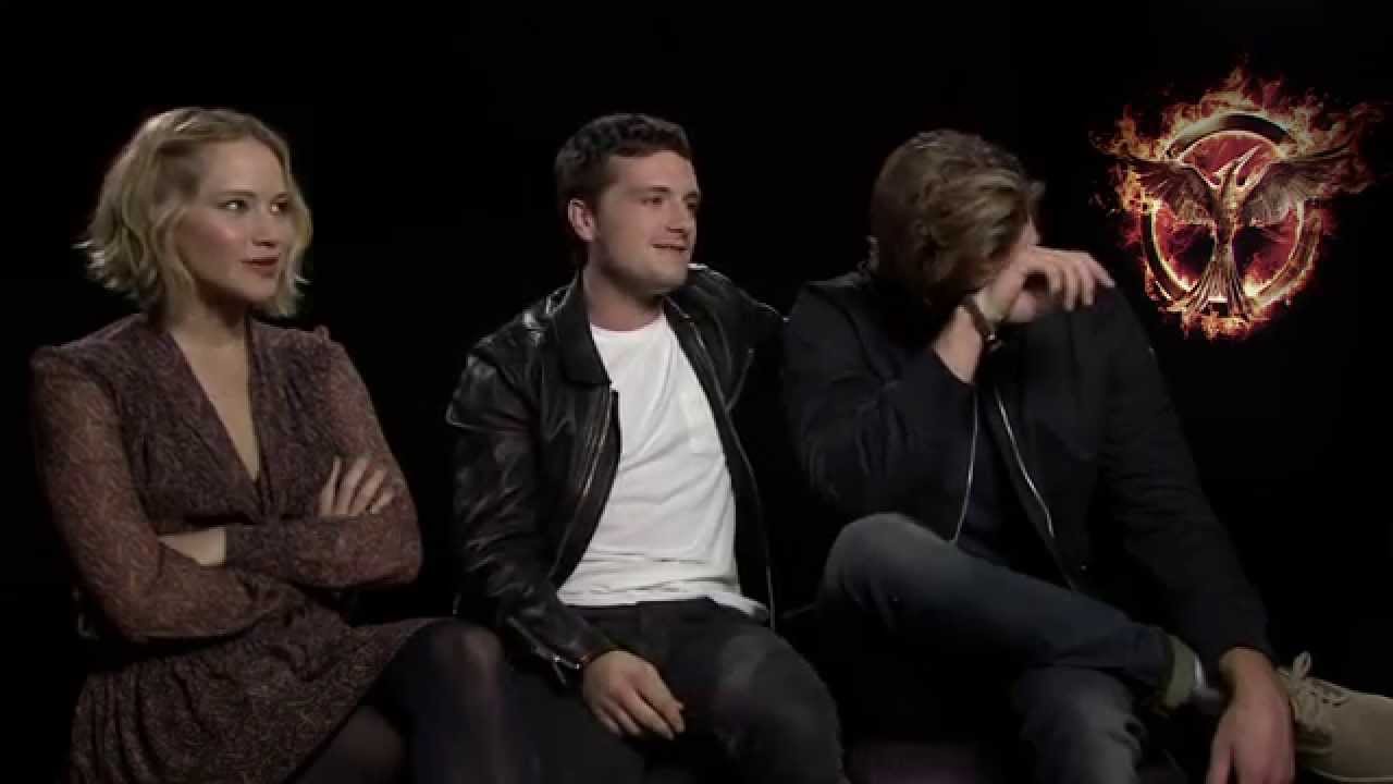 Liam Hemsworth and Jennifer Lawrence, On the Joy of Working Together