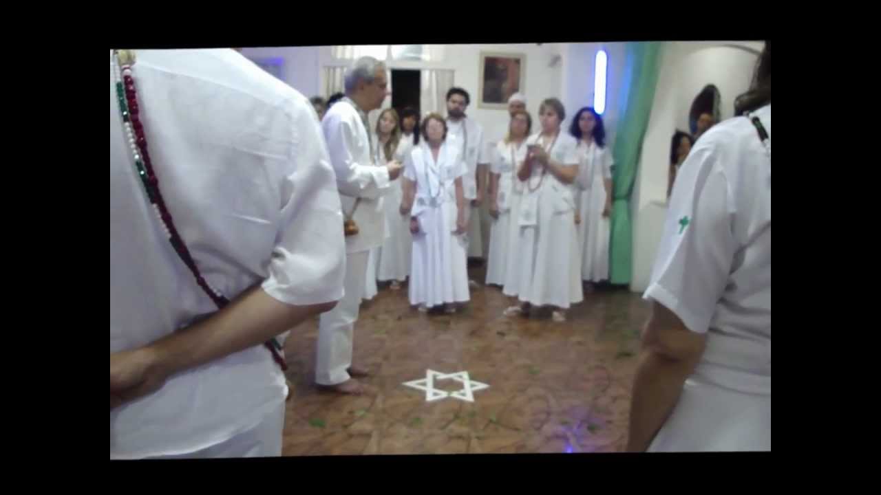 Festa em homenagem ao Caboclo Ventania e ao Cruzeiro da Luz - 15/10/2011