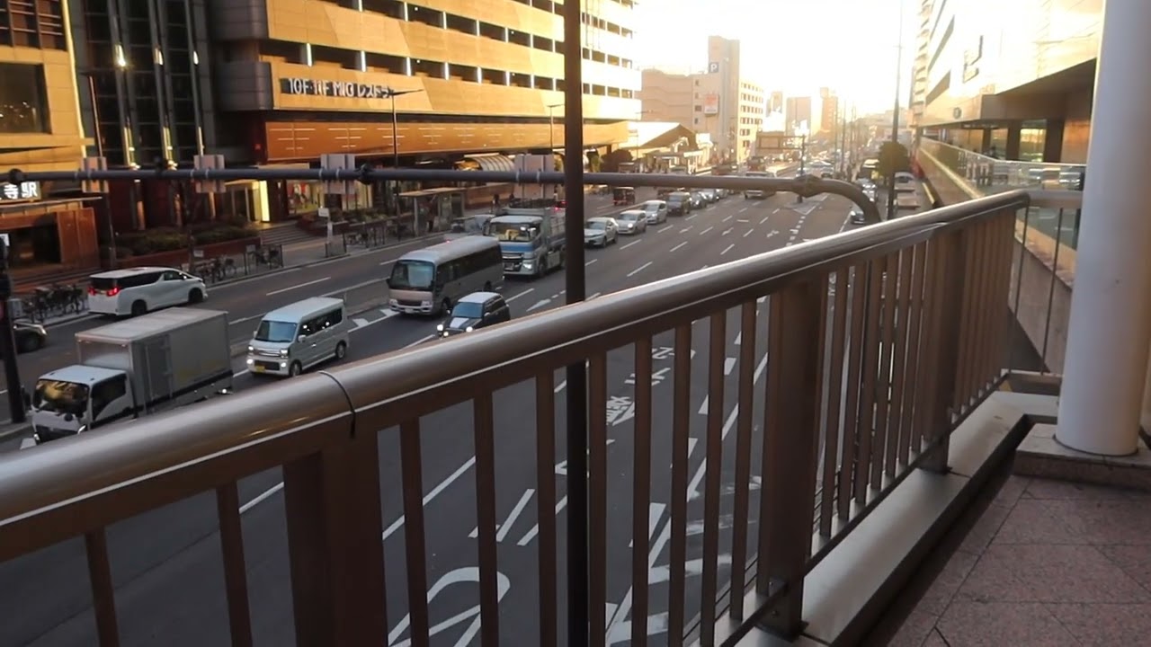 日本の朝の風景（大阪府）【japan vlog】