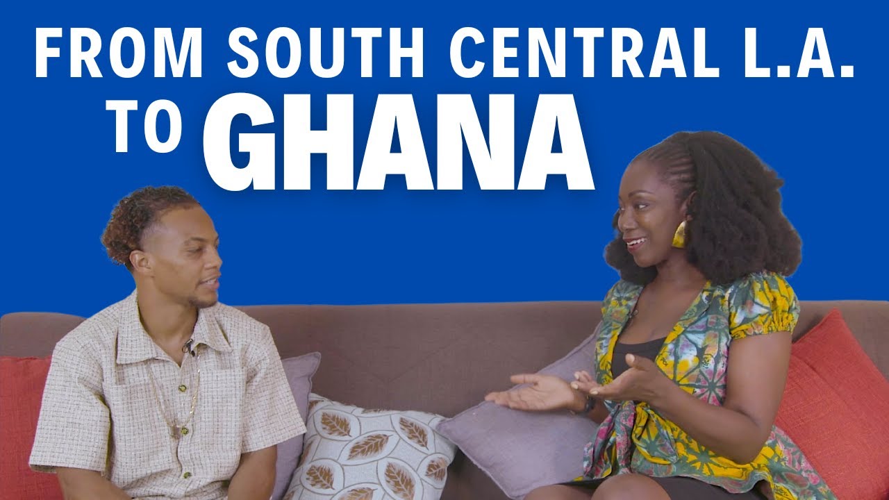 From South Central LA to Ghana - Entrepreneur Roman Combs