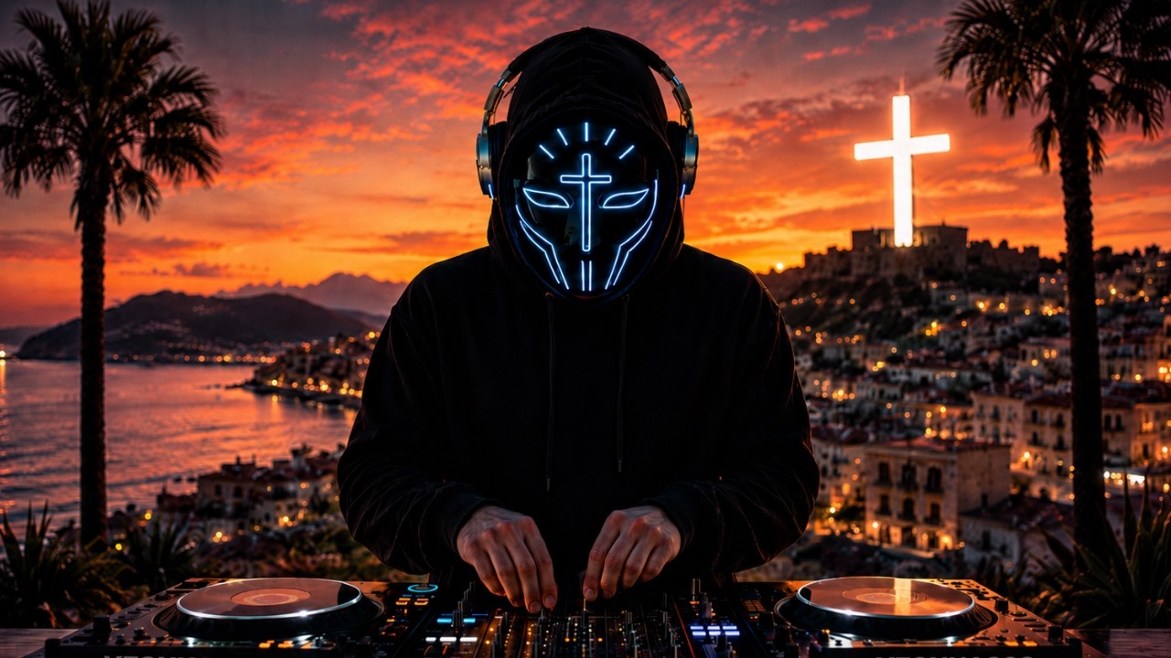 1H Christian Summer EDM Mix 2026 | Worship EDM, Faith & Jesus Music | Yeshua808