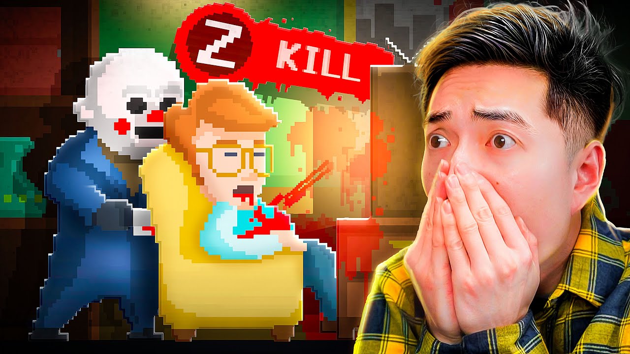 I BECAME A SERIAL KILLER.. | HappyHills Homicide (Full Game)