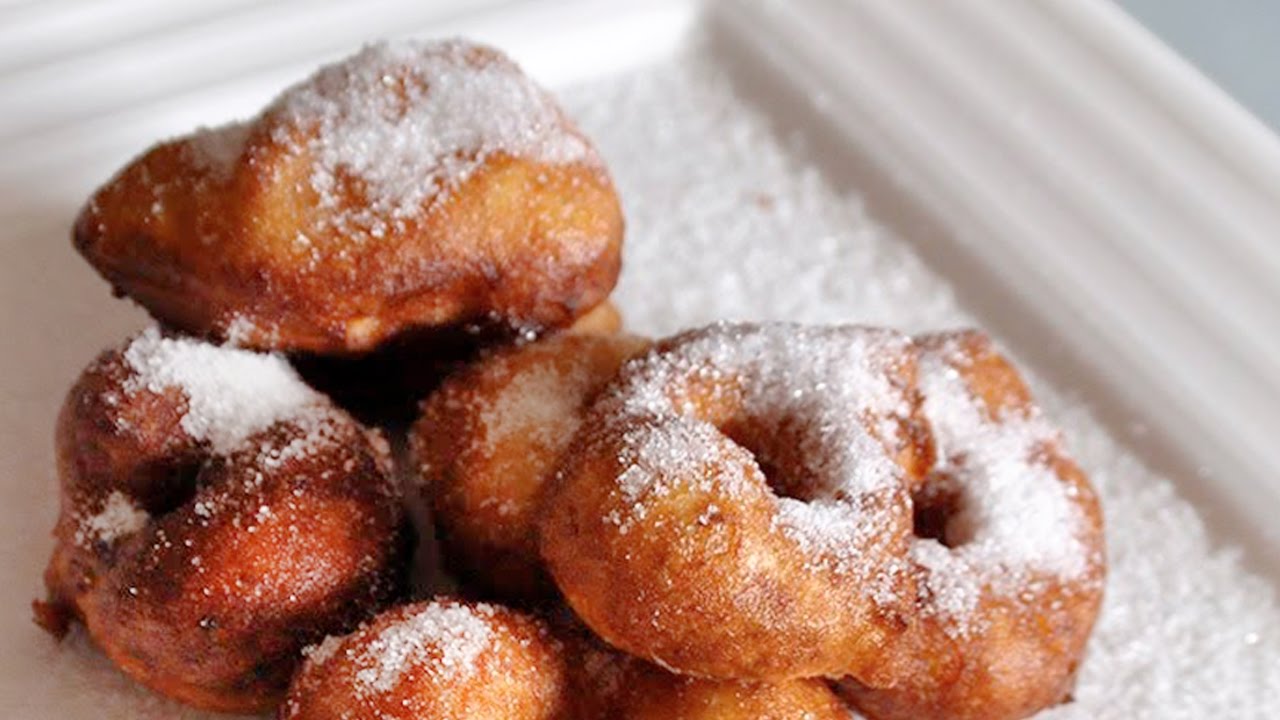 Buñuelos de Patata y Boniato (Bunyols de les Verges) | Recetas Mallorquinas