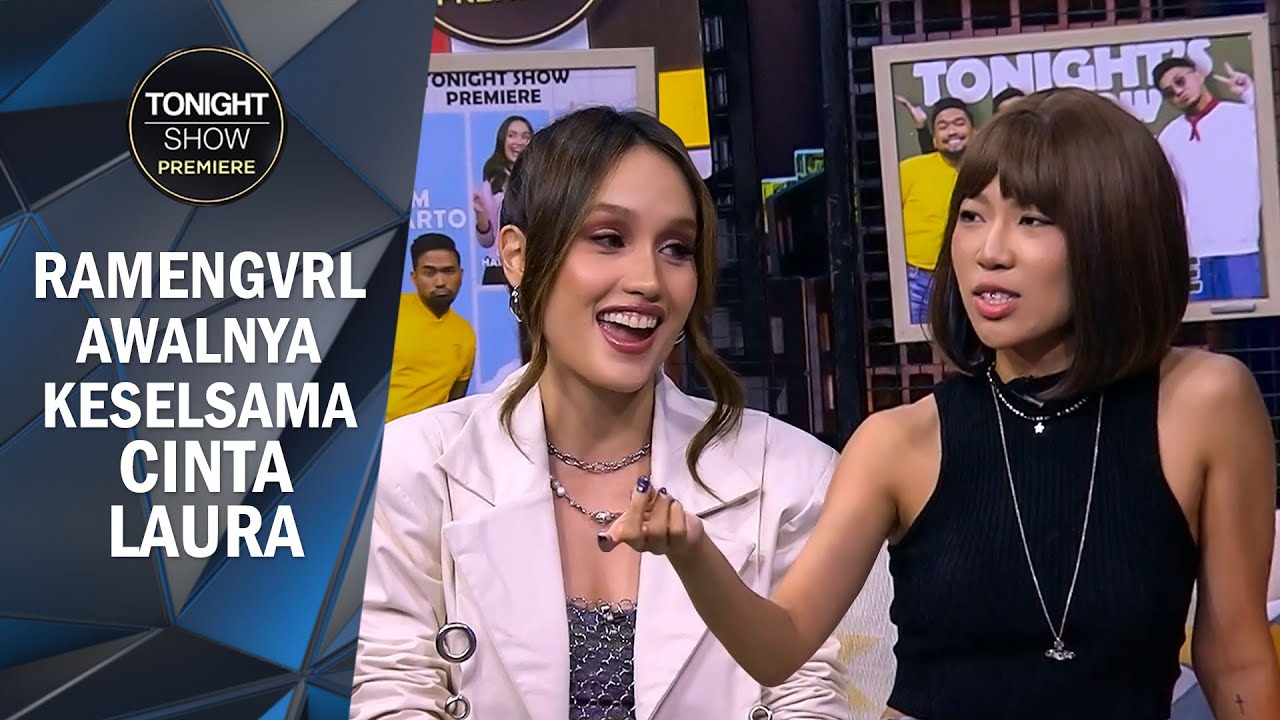 CINTA LAURA & RAMENGVRL CUMA BISA MENCOBA UNTUK APRESIASI JOKESNYA PAK DARTO