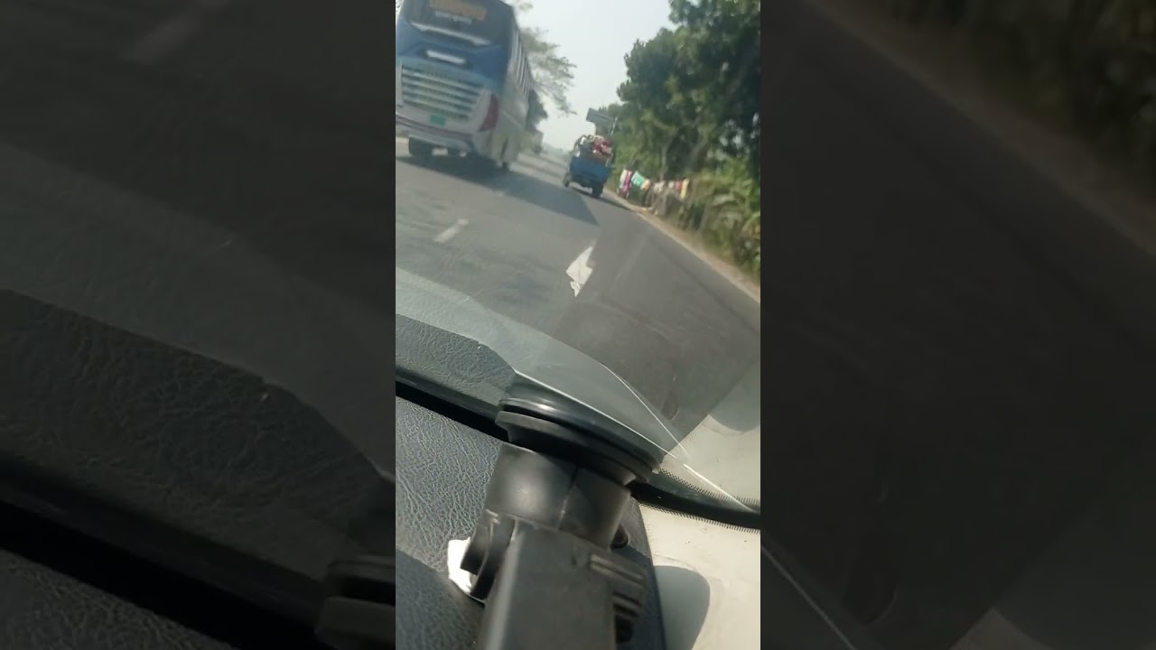 খুলনা যাওয়ার পথে গোপালগঞ্জ রোডে🇧🇩🚗😎✍️