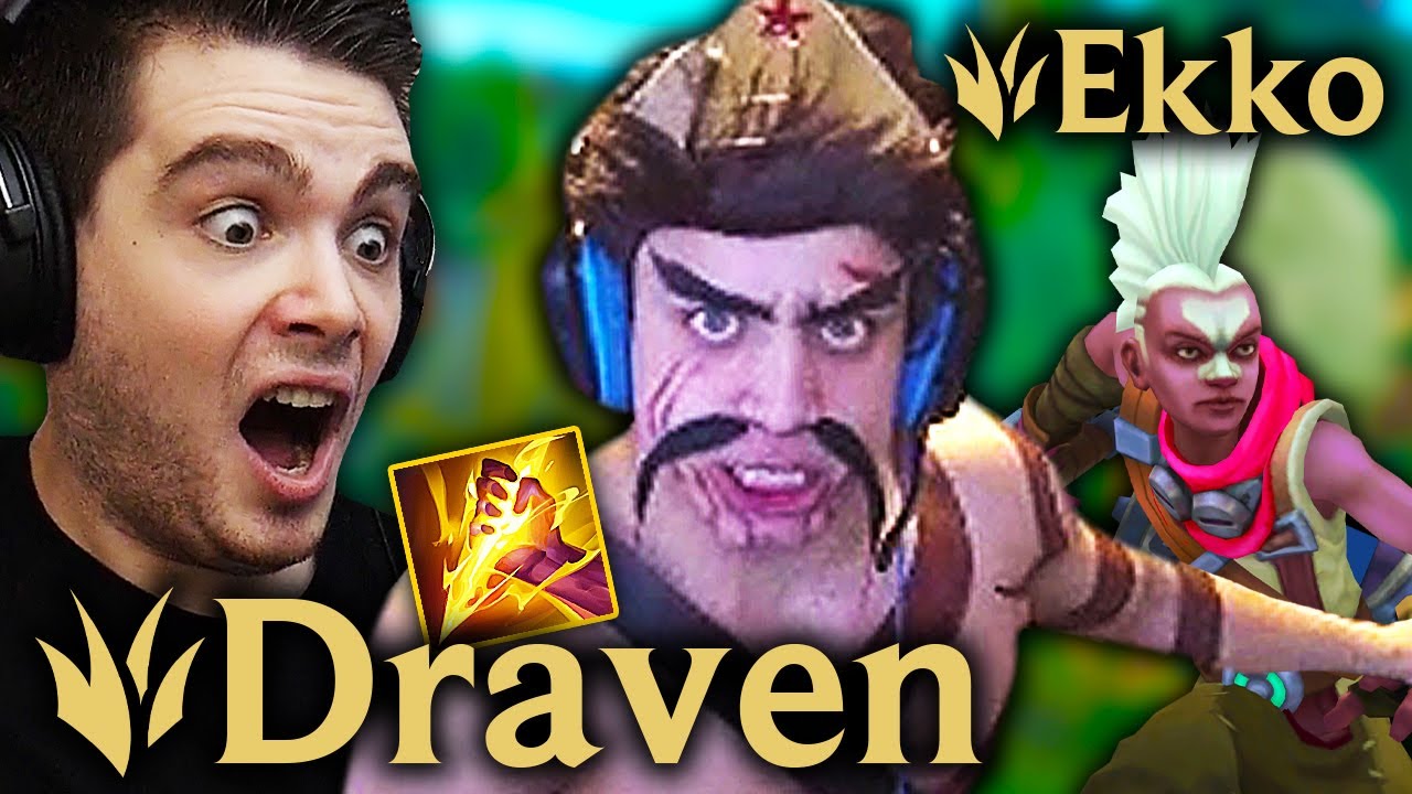 Jungle Draven je jasnej WIN, ne? 🤡 Abeceda do DIA (Draven, Ekko)